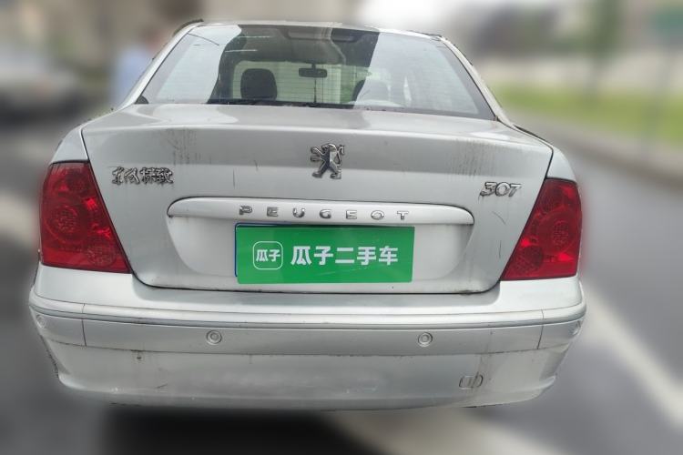 Used Peugeot 307 2009 Sedan 1.6L Manual Allure Edition Rear