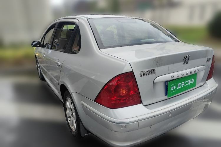 Used Peugeot 307 2009 Sedan 1.6L Manual Allure Edition Rear Left 45 Deg