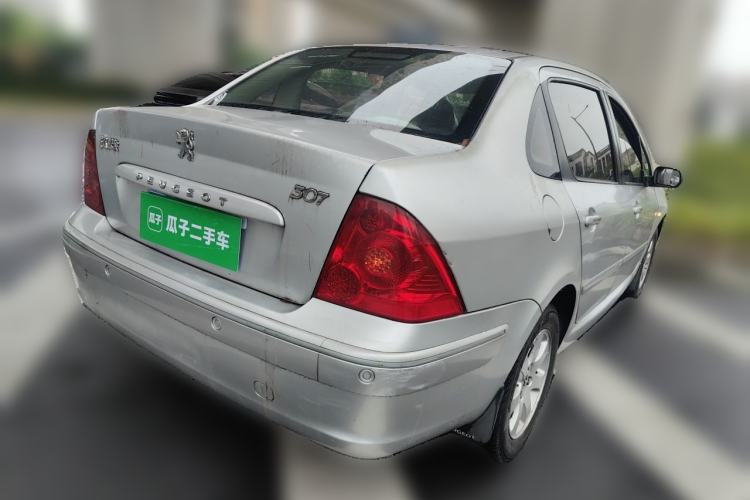 Used Peugeot 307 2009 Sedan 1.6L Manual Allure Edition Rear Right 45 Deg