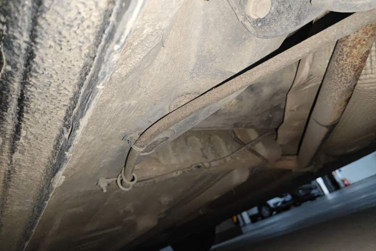 Used Peugeot 307 2010 Sedan 1.6L Automatic Comfort Edition Chassis Rear Left