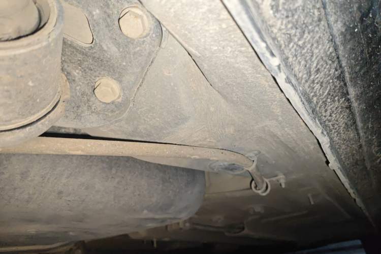 Used Peugeot 307 2010 Sedan 1.6L Automatic Comfort Edition Chassis Rear Right