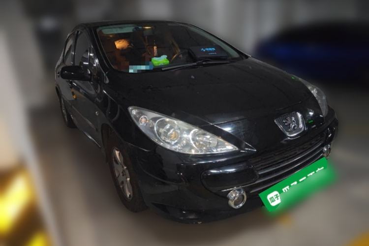 Used Peugeot 307 2010 Sedan 1.6L Automatic Comfort Edition Front Right 45 Deg