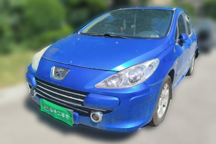 Used Peugeot 307 2010 Hatchback 1.6L Automatic Comfort Edition Guazi used car, China used car export, Used car for sale, Used cars, Cheapest cars for sale