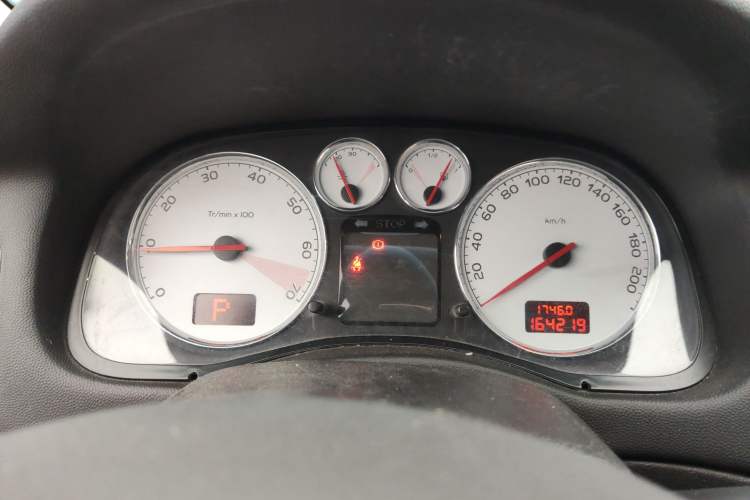 Used Peugeot 307 2010 Hatchback 1.6L Automatic Comfort Edition Instrument Cluster