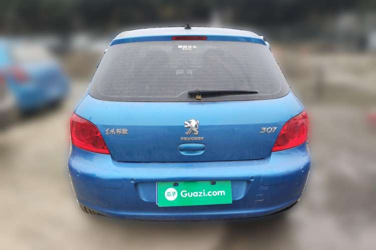 Used Peugeot 307 2010 Hatchback 1.6L Automatic Comfort Edition Rear