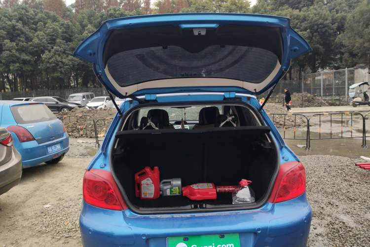 Used Peugeot 307 2010 Hatchback 1.6L Automatic Comfort Edition Trunk