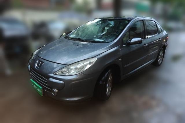 Used Peugeot 307 2010 Sedan 1.6L Manual Comfort Edition