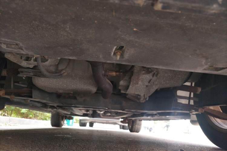 Used Peugeot 307 2010 Sedan 1.6L Manual Comfort Edition Chassis Front