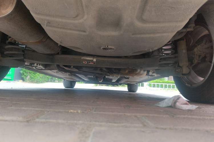 Used Peugeot 307 2010 Sedan 1.6L Automatic Comfort Edition Chassis Rear