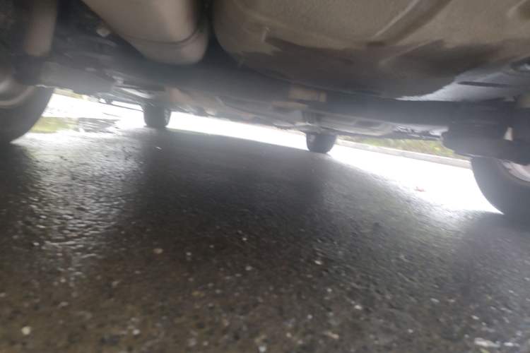 Used Peugeot 307 2010 Sedan 1.6L Manual Comfort Edition Chassis Rear