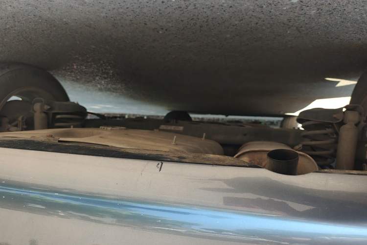 Used Peugeot 307 2010 Hatchback 1.6L Manual Comfort Edition Chassis Rear