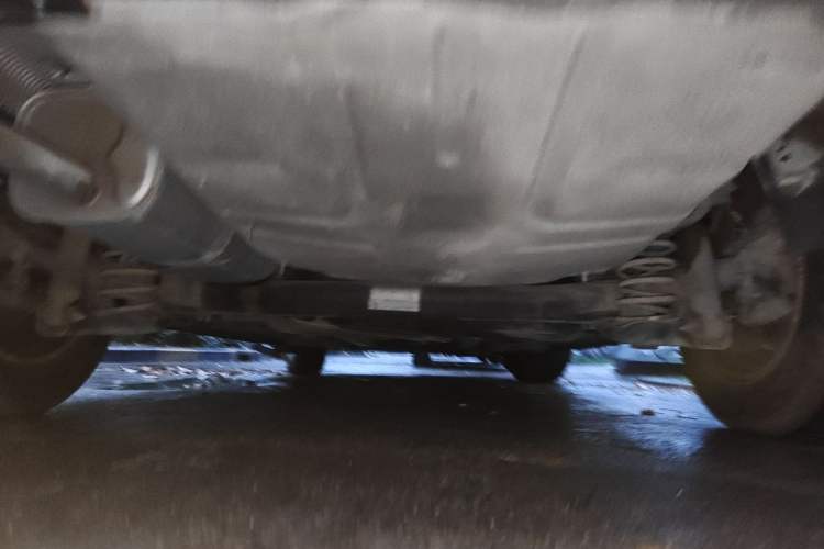 Used Peugeot 307 2010 Sedan 1.6L Manual Comfort Edition Chassis Rear