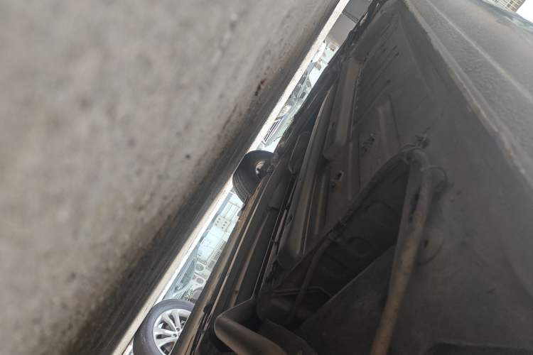 Used Peugeot 307 2010 Sedan 1.6L Manual Comfort Edition Chassis Rear Left