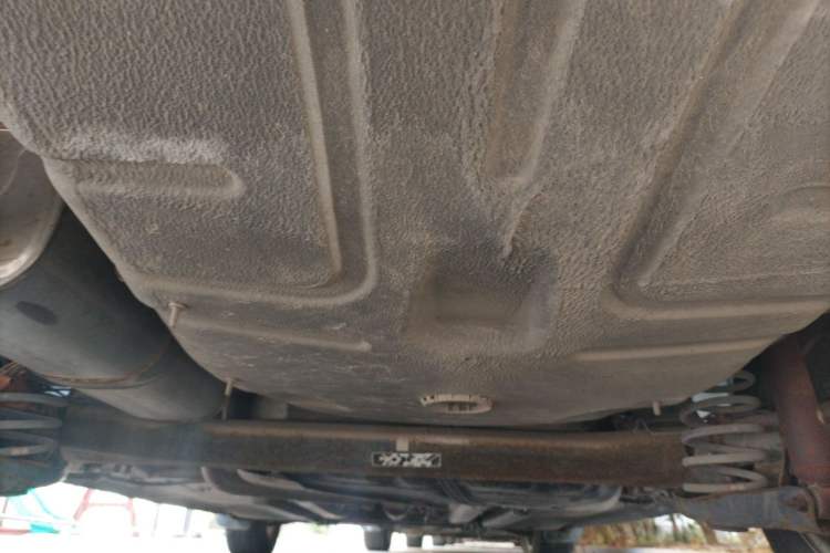 Used Peugeot 307 2010 Sedan 1.6L Manual Comfort Edition Chassis Rear
