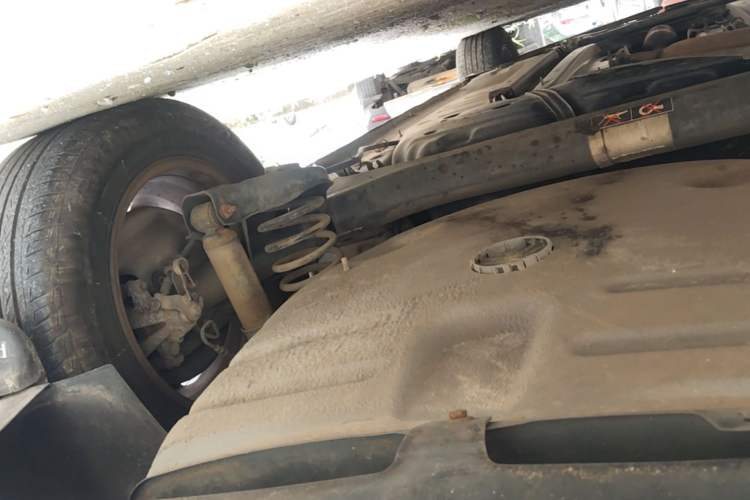 Used Peugeot 307 2010 Hatchback 1.6L Automatic Comfort Edition Chassis Rear Right