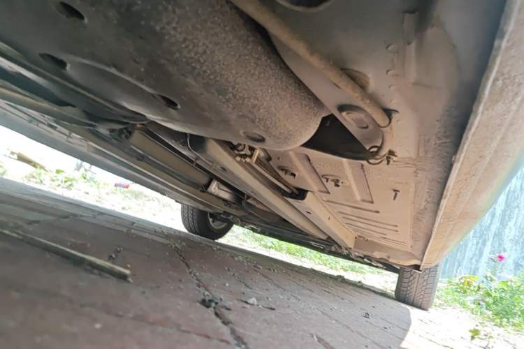 Used Peugeot 307 2010 Sedan 1.6L Manual Comfort Edition Chassis Rear Right