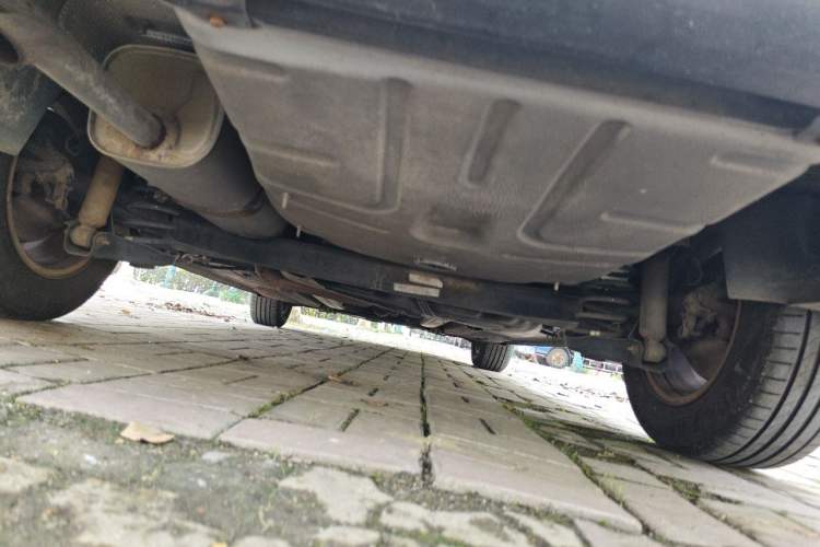 Used Peugeot 307 2010 Sedan 1.6L Manual Comfort Edition Chassis Rear