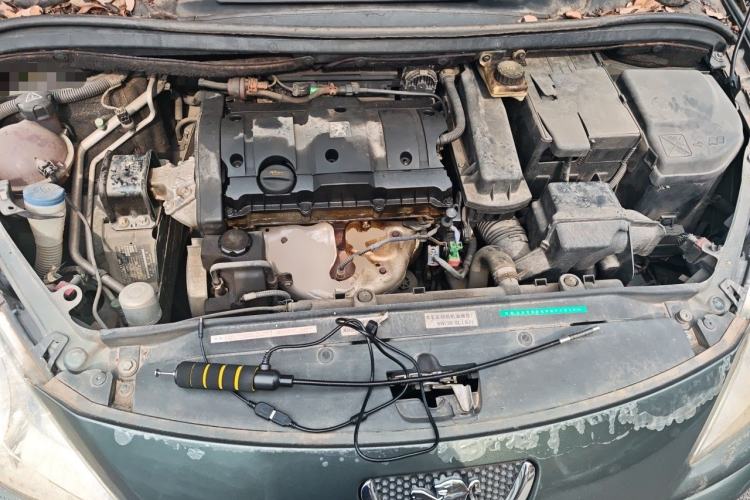 Used Peugeot 307 2010 Hatchback 1.6L Automatic Comfort Edition Engine Bay