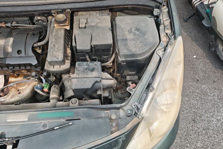 Used Peugeot 307 2010 Hatchback 1.6L Automatic Comfort Edition Engine Bay Left