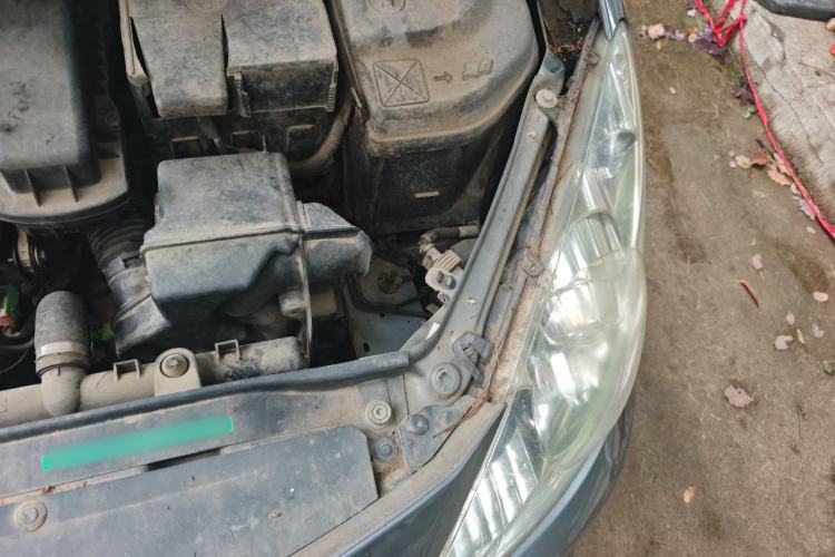 Used Peugeot 307 2010 Sedan 1.6L Automatic Comfort Edition Engine Bay Left