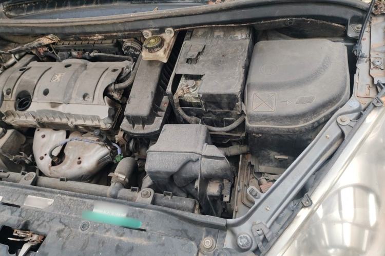 Used Peugeot 307 2010 Hatchback 1.6L Automatic Comfort Edition Engine Bay Left