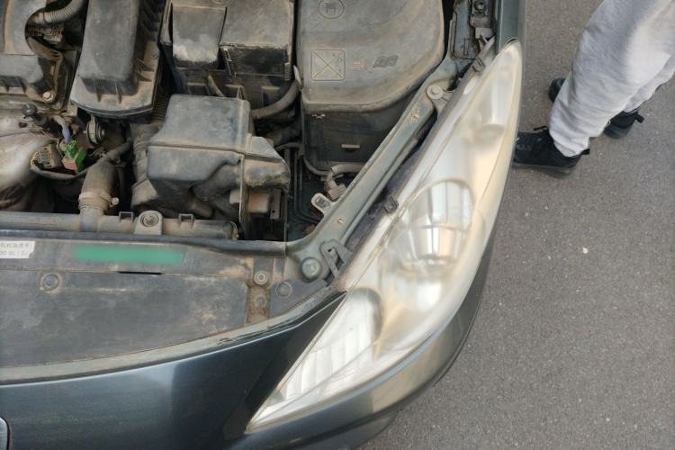 Used Peugeot 307 2010 Sedan 1.6L Manual Comfort Edition Engine Bay Left