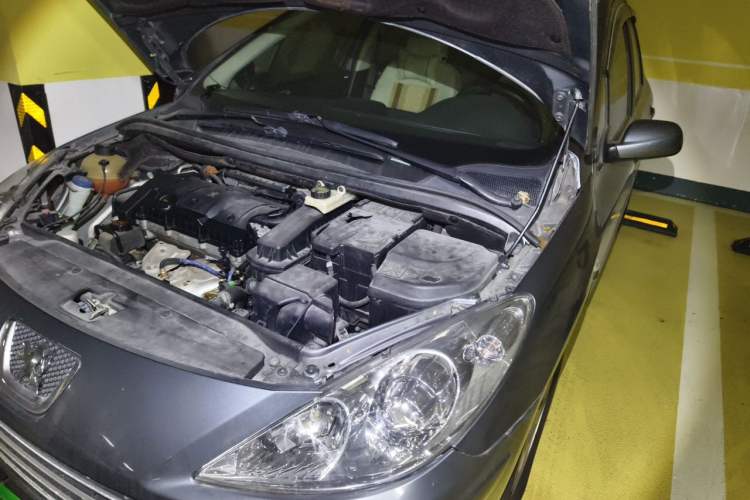 Used Peugeot 307 2010 Hatchback 1.6L Automatic Comfort Edition Engine Bay Left