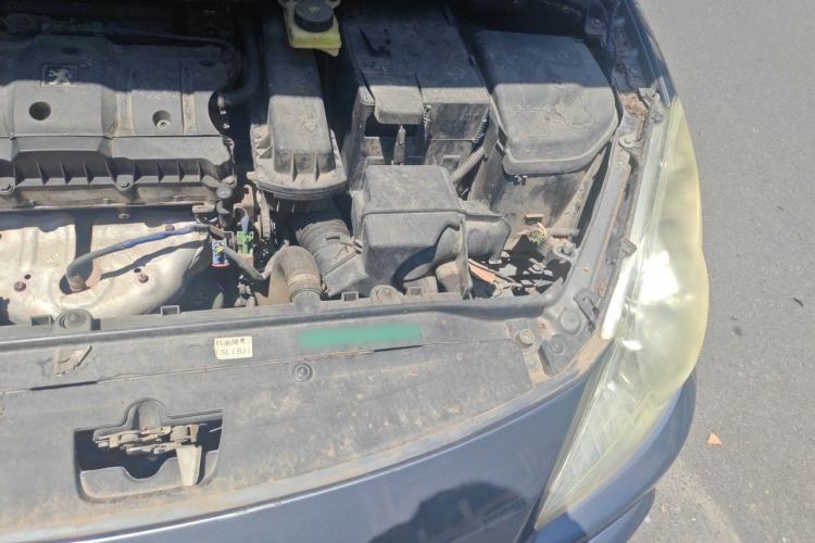 Used Peugeot 307 2010 Sedan 1.6L Manual Comfort Edition Engine Bay Left