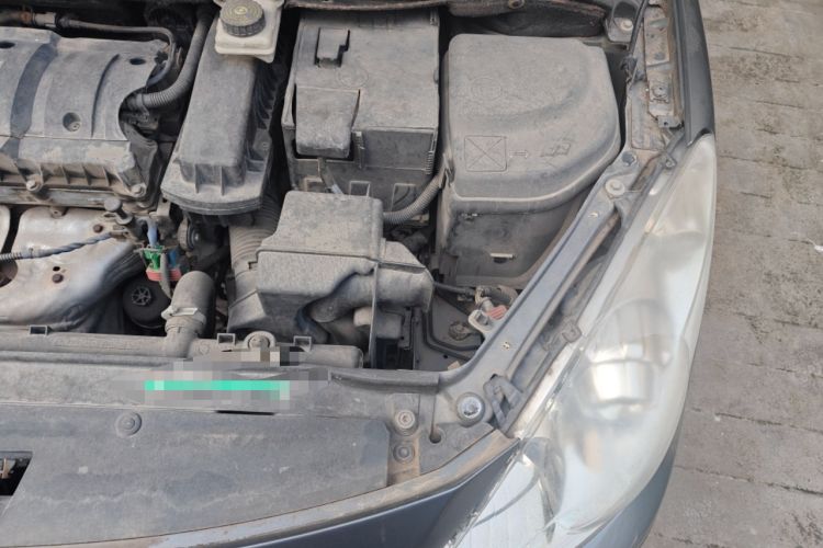 Used Peugeot 307 2010 Sedan 1.6L Manual Comfort Edition Engine Bay Left