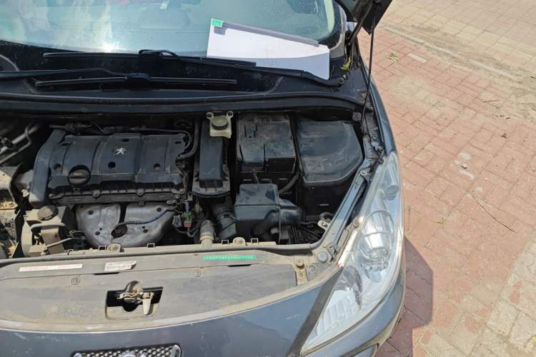 Used Peugeot 307 2010 Sedan 1.6L Manual Comfort Edition Engine Bay Left
