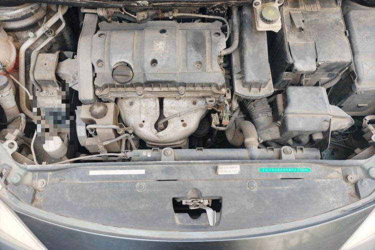 Used Peugeot 307 2010 Sedan 1.6L Manual Comfort Edition Engine Bay