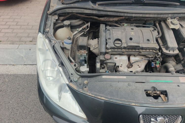 Used Peugeot 307 2010 Sedan 1.6L Automatic Comfort Edition Engine Bay Right