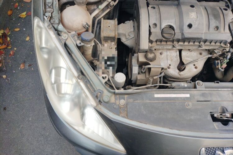 Used Peugeot 307 2010 Sedan 1.6L Manual Comfort Edition Engine Bay Right