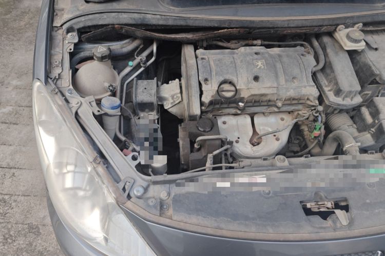 Used Peugeot 307 2010 Sedan 1.6L Manual Comfort Edition Engine Bay Right