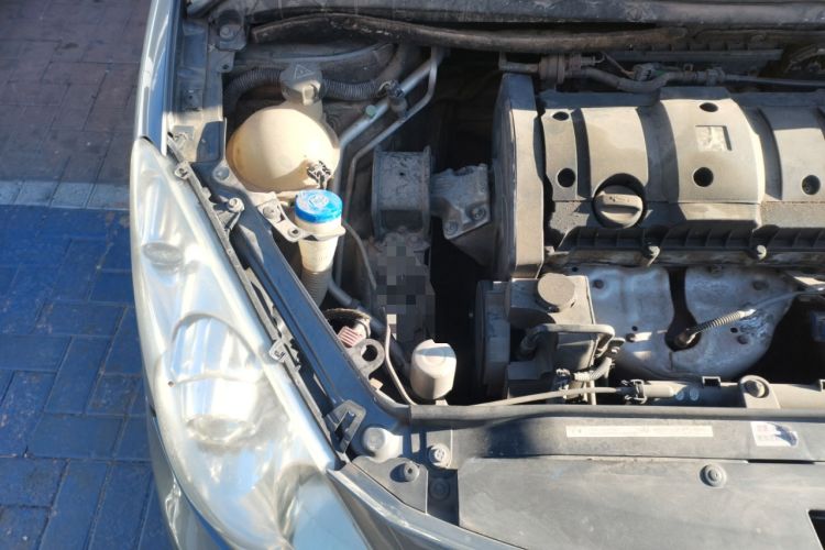 Used Peugeot 307 2010 Sedan 1.6L Automatic Comfort Edition Engine Bay Right