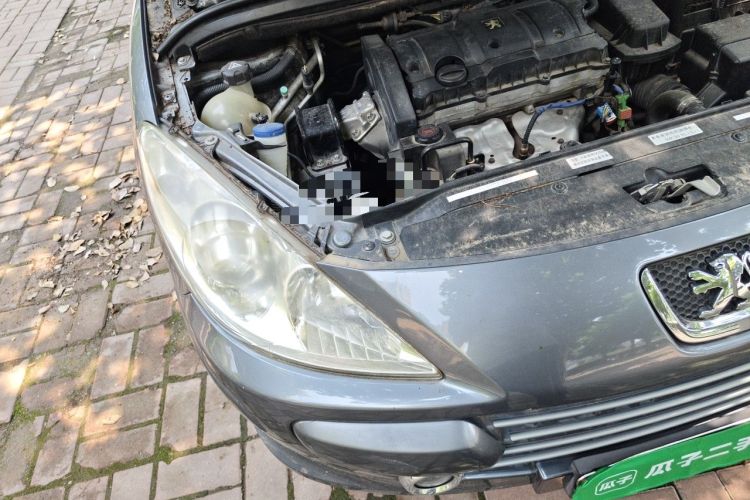 Used Peugeot 307 2010 Sedan 1.6L Manual Comfort Edition Engine Bay Right