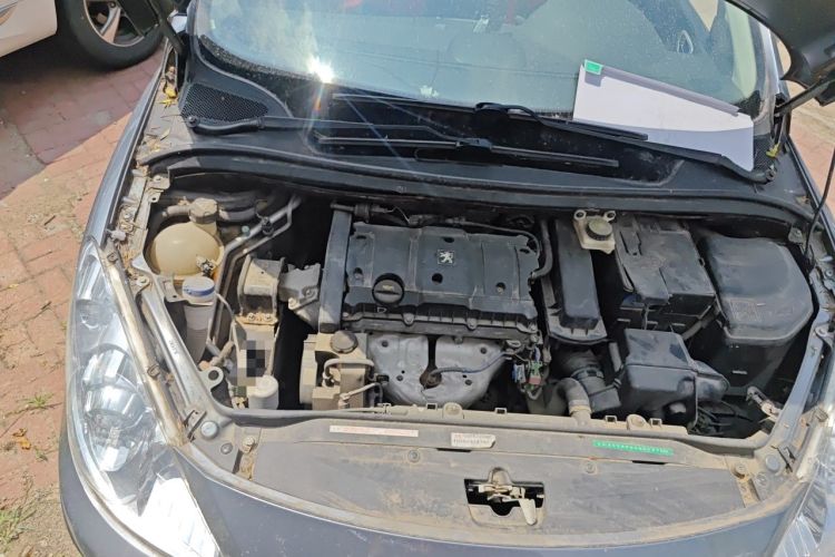 Used Peugeot 307 2010 Sedan 1.6L Manual Comfort Edition Engine Bay Right
