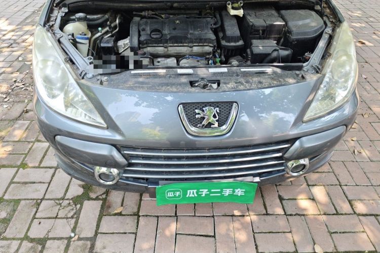 Used Peugeot 307 2010 Sedan 1.6L Manual Comfort Edition Engine Bay