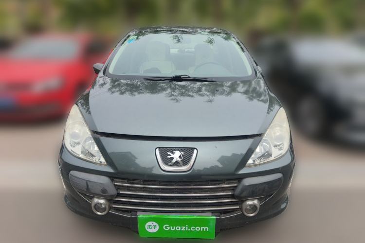 Used Peugeot 307 2010 Sedan 1.6L Automatic Comfort Edition Front