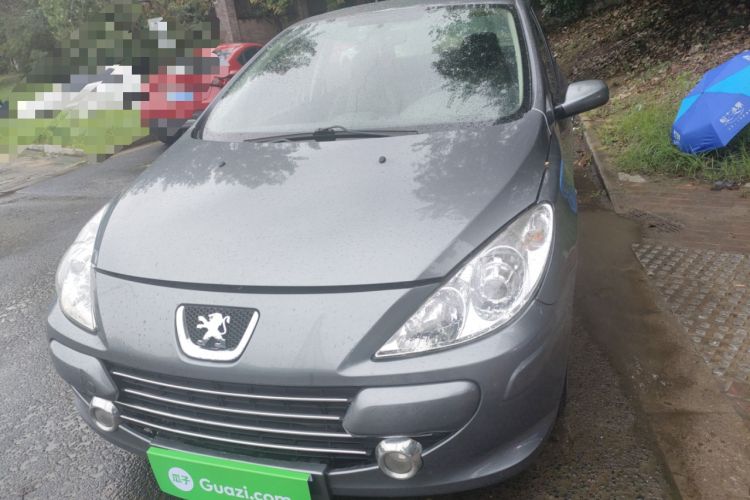 Used Peugeot 307 2010 Sedan 1.6L Manual Comfort Edition Front