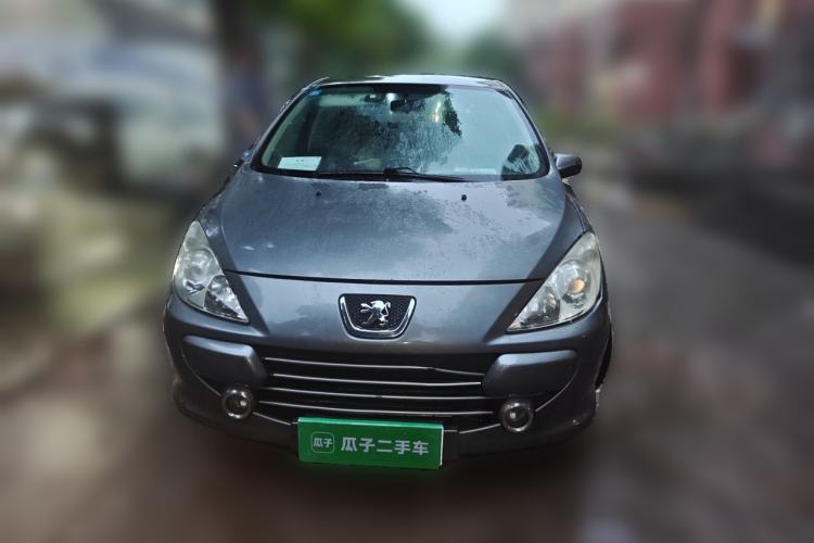 Used Peugeot 307 2010 Sedan 1.6L Manual Comfort Edition Front