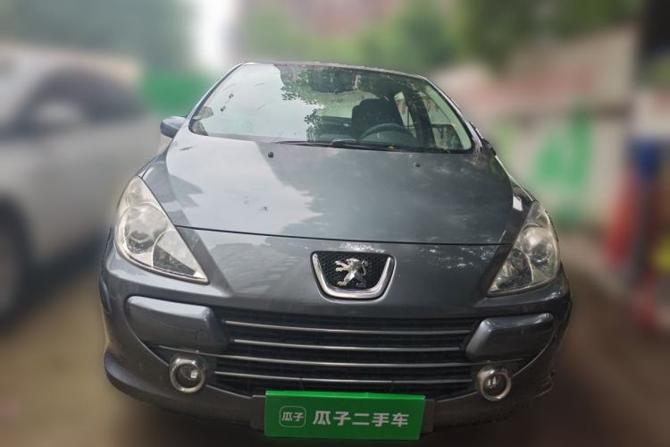 Used Peugeot 307 2010 Sedan 1.6L Automatic Comfort Edition Front