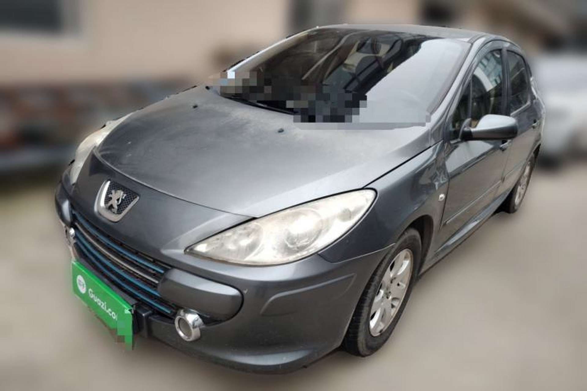 Used Peugeot 307 2010 Sedan 1.6L Automatic Comfort Edition Front Left 45 Deg