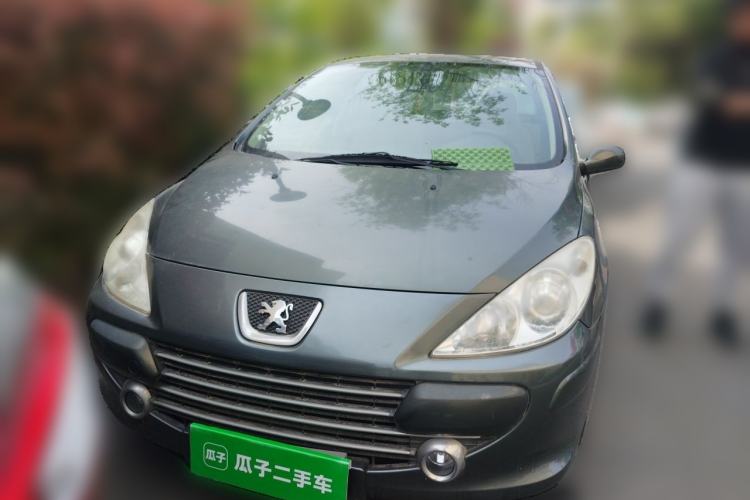 Used Peugeot 307 2010 Sedan 1.6L Manual Comfort Edition Front