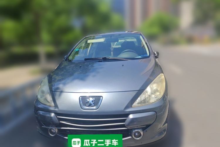 Used Peugeot 307 2010 Sedan 1.6L Manual Comfort Edition Front