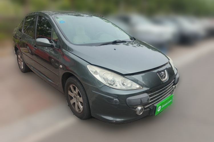 Used Peugeot 307 2010 Sedan 1.6L Automatic Comfort Edition Front Right 45 Deg