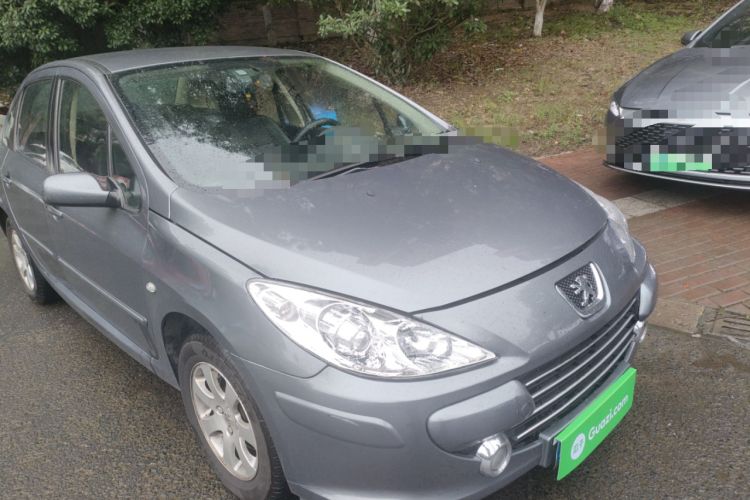 Used Peugeot 307 2010 Sedan 1.6L Manual Comfort Edition Front Right 45 Deg