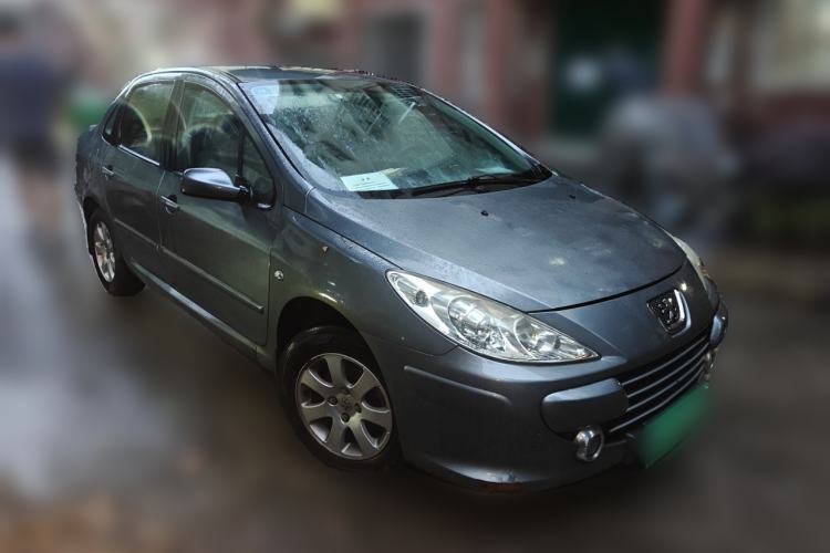 Used Peugeot 307 2010 Sedan 1.6L Manual Comfort Edition Front Right 45 Deg