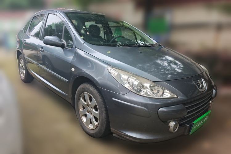 Used Peugeot 307 2010 Sedan 1.6L Automatic Comfort Edition Front Right 45 Deg