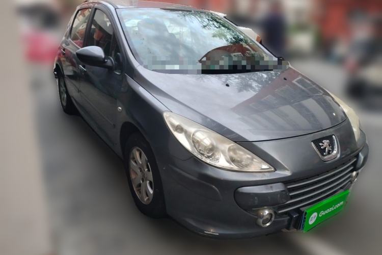 Used Peugeot 307 2010 Hatchback 1.6L Automatic Comfort Edition Front Right 45 Deg
